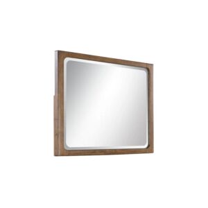 مرآة غرفة نوم كابالين - بني فاتح