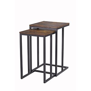 طقم طاولات فانكي - قطعتين