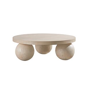 طاولة قهوة سي ار في دائرية