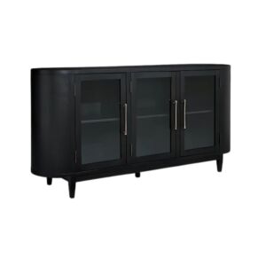 طاولة بوفيه روانبيك - اسود