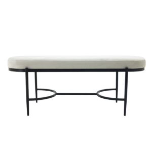 مقعد بنش كينروس - كريمي