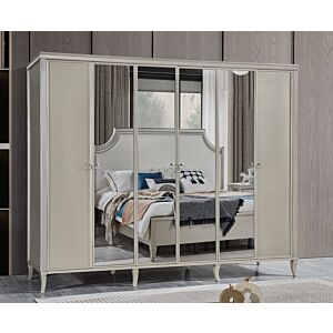 خزانة ملابس كليرمونت وودز 6 ابواب