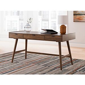 طاولة مكتب منزلي لينكوت - بني