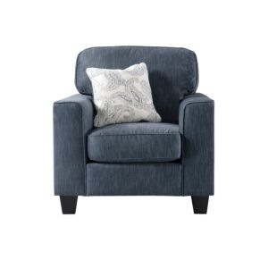  كنبة مفرد سيوان - لون البحرية 