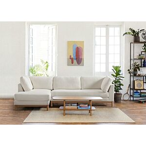 كنب زاوية هارجروف - بيج