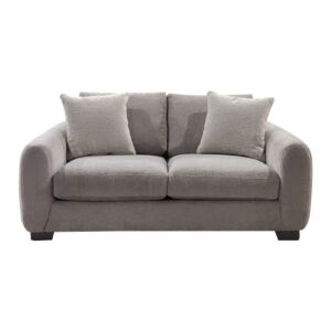 كنبة ريفربانكس - مقعدين - بني