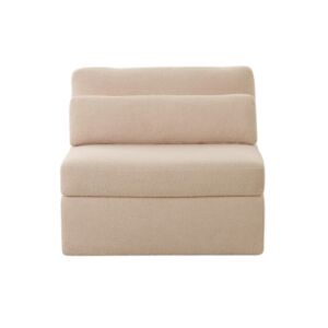 كنب مفرد تيدي بدون ذراعين