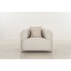 كنبة مفرد فيينا - ابيض