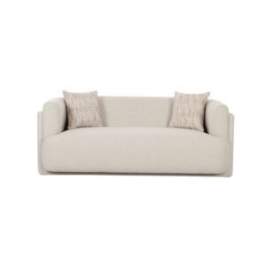 كنبة ثلاثية فيينا - ابيض