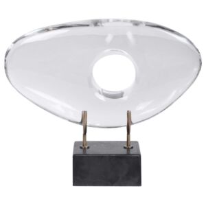 تحفة ديكور مينيون - شفاف واسود