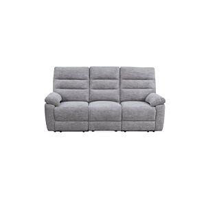 كنبة استرخاء ثلاثية كومفيكور - رمادي