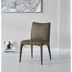 كرسي طاولة طعام كومفورت لاين - بني