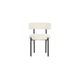 كرسي طعام - كريمي