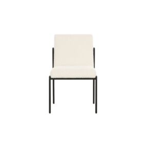 كرسي طاولة طعام سيمبليسيتي - كريمي