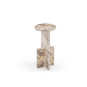 طاولة جانبية من الرخام الترنس