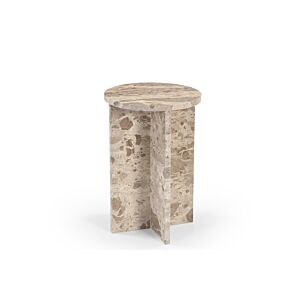 طاولة جانبية رخام كودي