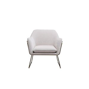 كرسي مفرد أكسنت كومفورت - رمادي فاتح