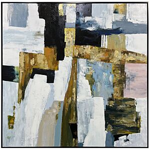 لوحة فنية قماشية شاولا