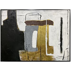 لوحة جدارية قماشية تجريدي كينو