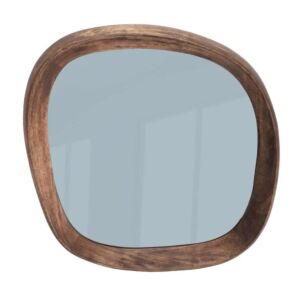 مرآة جدارية خشبية مارلين