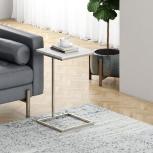 طاولة جانبية مارتينا - ذهبي