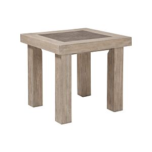 طاولة جانبية هينغتون - بني فاتح