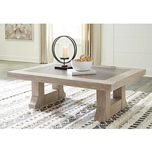 طقم طاولة قهوة هينغتون - بني