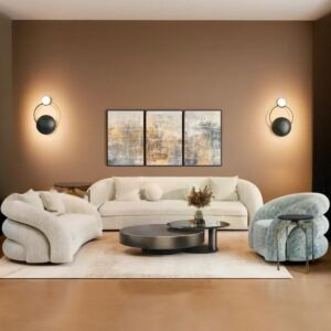 مجموعة غرفة معيشة جان -8  قطع