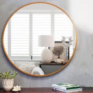 مرآة حائط بوكو 70 سم - ذهبي