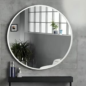 مرآة حائط بوكو 70 سم - فضي