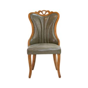 كرسي طاولة طعام كاندل - اخضر