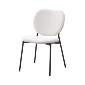 كرسي طاولة طعام شينولا - بيج