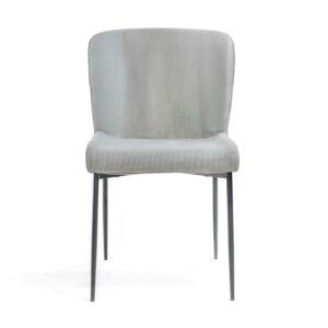 كرسي طعام مارولين - رصاصي
