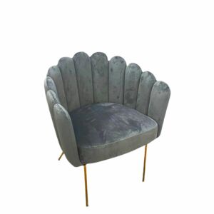 كرسي مفرد ميراس - رمادي فاتح