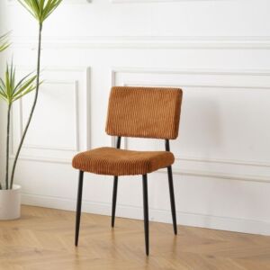 كرسي طاولة طعام نيولا - برتقالي