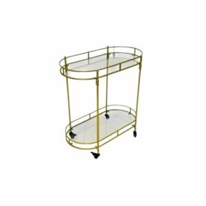 طاولة خدمة شيتوس - ذهبي