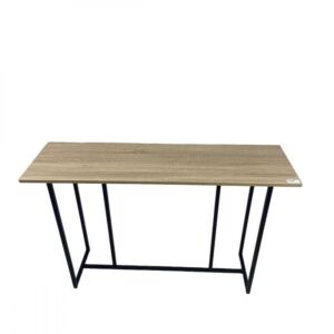 كونسول زيرا خشب مع حديد