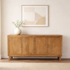 طاولة بوفيه كايلا خشب هندي