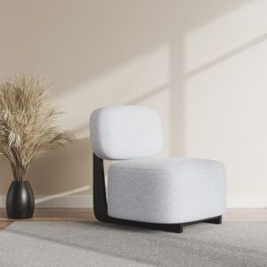 كرسي مفرد ساهو - ابيض