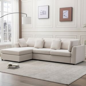 كنب زاوية مايسون - بيج