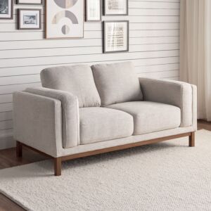 كنبة ترانكويل - 3 مقاعد - بني غامق