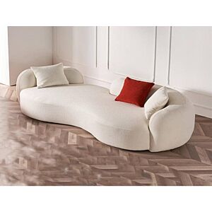 كنبة بينارا - 3 مقاعد - أوف وايت