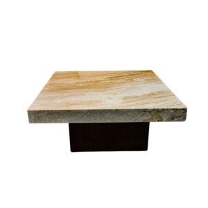 طاولة قهوة ميرالاي - أسود وبيج