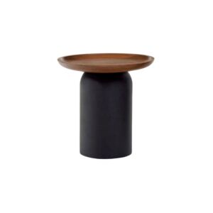 طاولة جانبية ايما - بني واسود