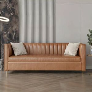 كنبة رباعية رويال تيمبر - بني