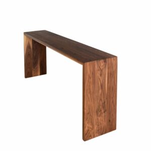 كونسول خشب كرينو - بني