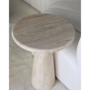 طاولة جانبية رخام تيراتايد