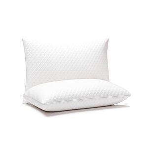 وسادة ميموري فوم جزيئات قابلة للتخصيص 70×50 سم - ابيض