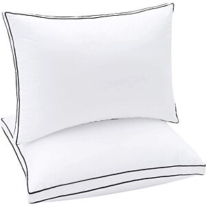 وسادة فندقية قطن - 50x75 سم