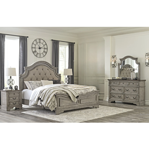 طقم غرفة نوم لودنباي بحجم كينغ